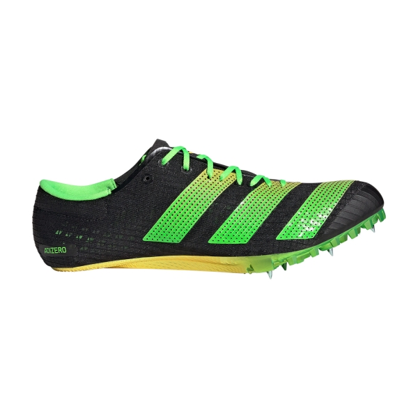 Men's Racing Shoes Adidas Adizero Finesse  Core Black/Beam Yellow/Solar Green GY8394