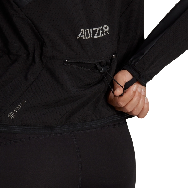 adidas Adizero Jacket - Black