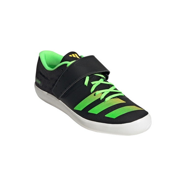 adidas adizero Shotput - Core Black/Beam Yellow/Solar Green