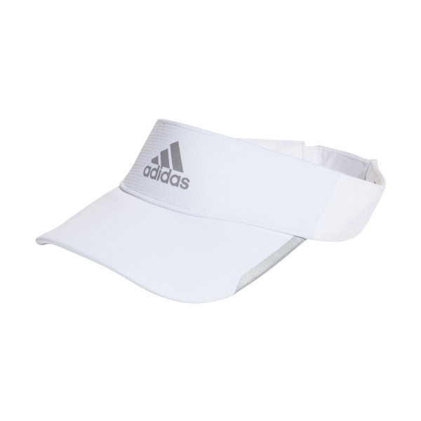 Hats & Visors adidas Aeroready Visor  White HE9761