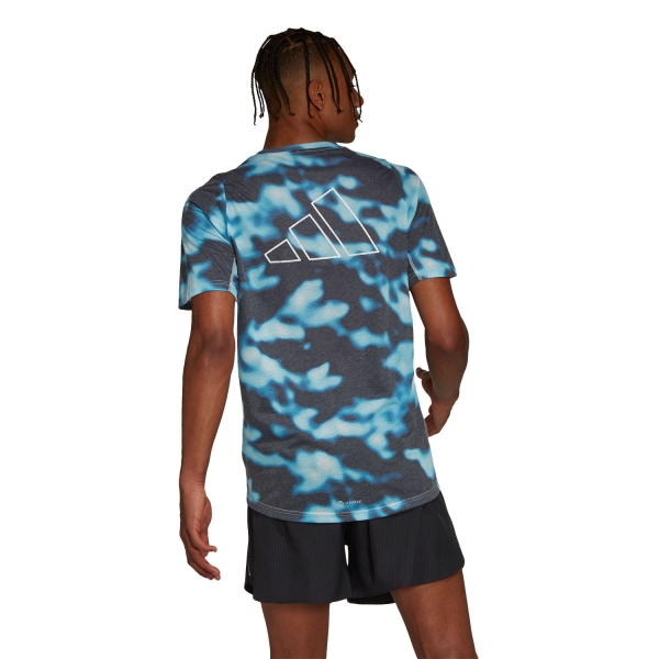 adidas Icons T-Shirt - Multicolor/Almost Blue/Legend Ink