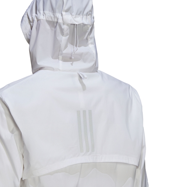 adidas Marathon Logo Giacca - White