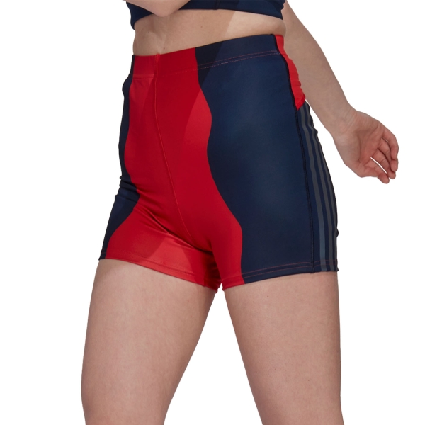 Women's Running Shorts adidas Marimekko Rise 4in Shorts  Lusred HH7321