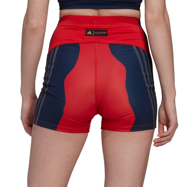 adidas Marimekko Rise 4in Shorts - Lusred