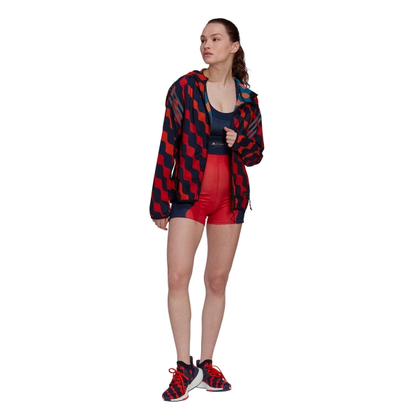 adidas Marimekko Rise 4in Shorts - Lusred