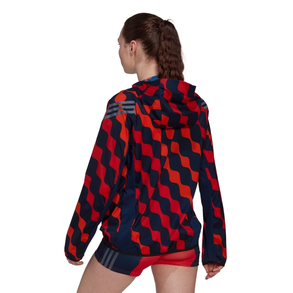adidas x Marimekko Rise Jacket - Collegiate Orange