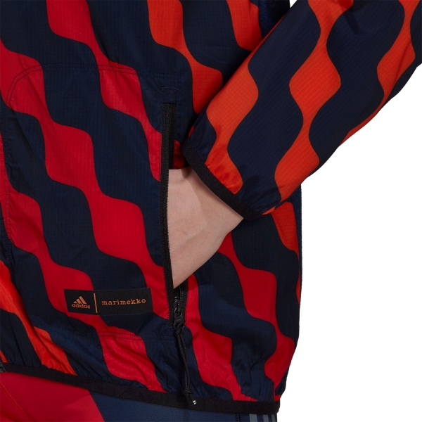 adidas x Marimekko Rise Jacket - Collegiate Orange