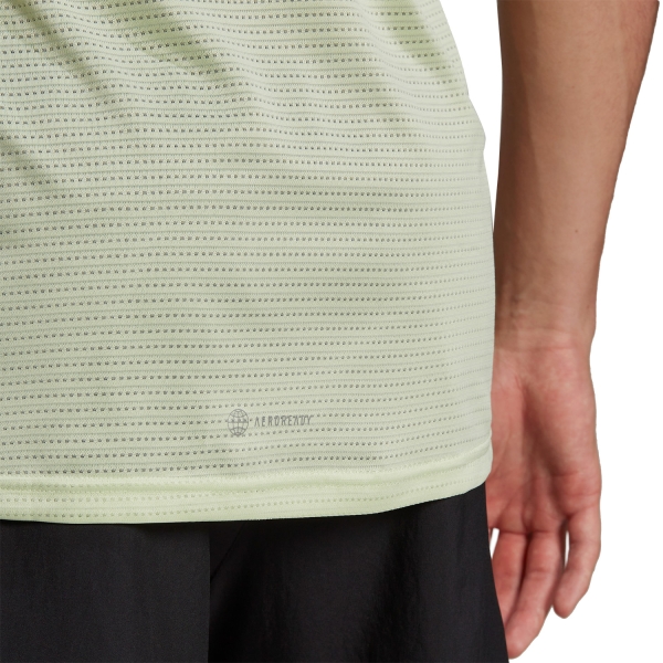 adidas Own The Run Top - Almost Lime/Reflective Silver