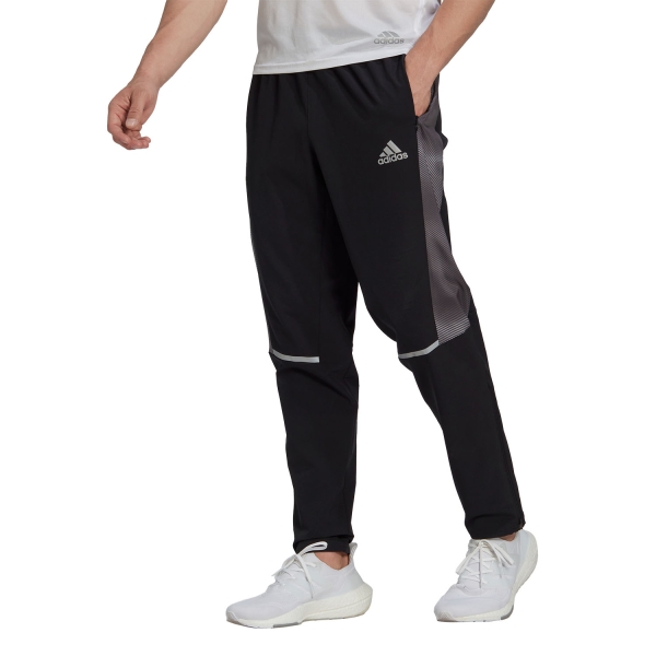 Men's Running Tights and Pants adidas Own The Run Pants  Black/Grey Six/Grey Two HL3928