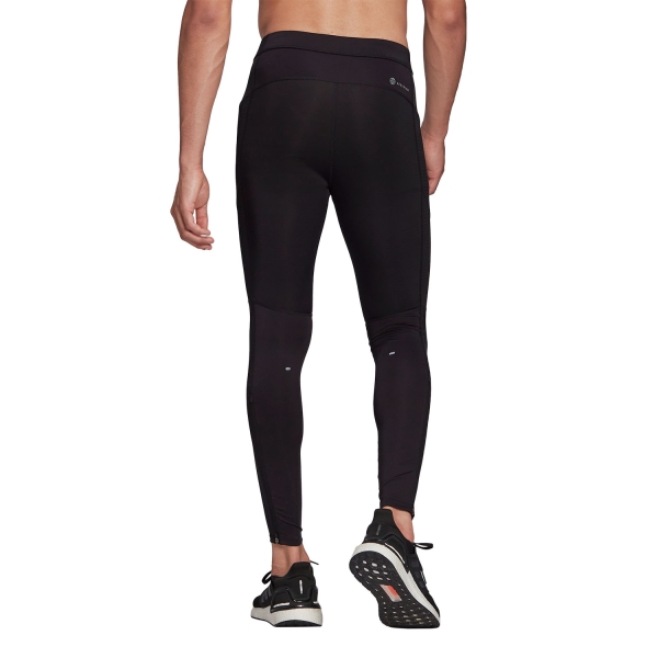 adidas Own The Run Tights - Black/Reflective Silver