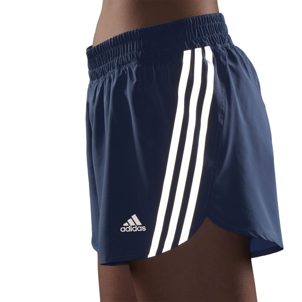 adidas Rise Stripes 3in Shorts - Altered Blue