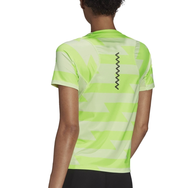 adidas Run Fast T-Shirt - Almost Lime/Pulse Lime