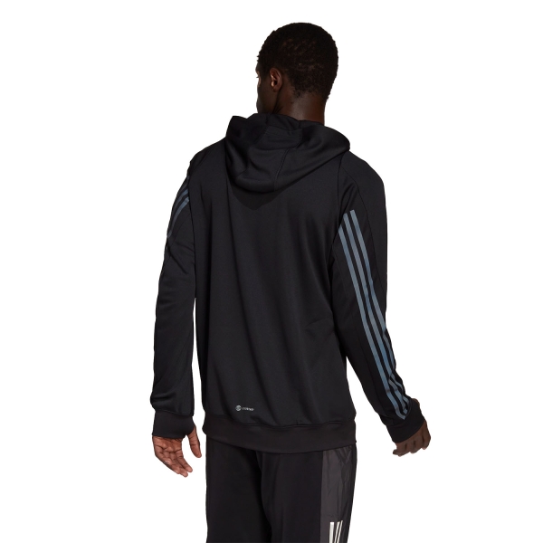 adidas Run Icon Aeroready Felpa - Black