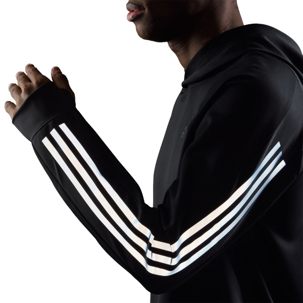 adidas Run Icon Aeroready Felpa - Black