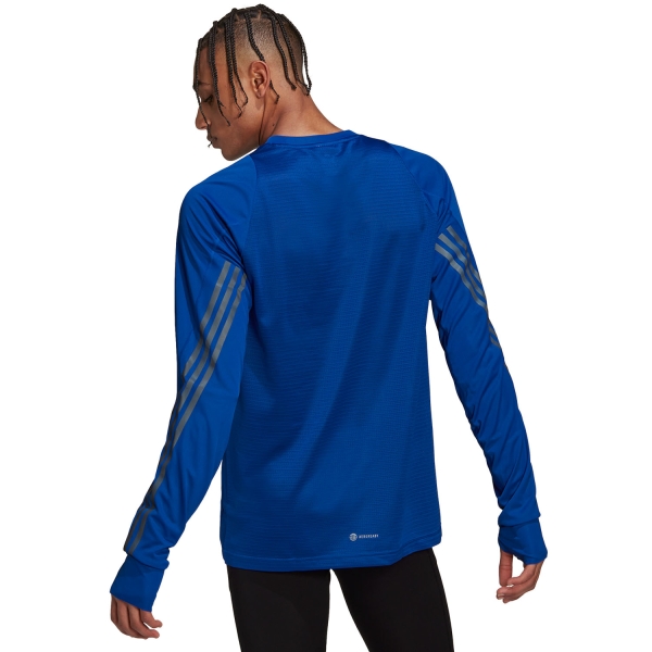 adidas Run Icon Shirt - Royal Blue