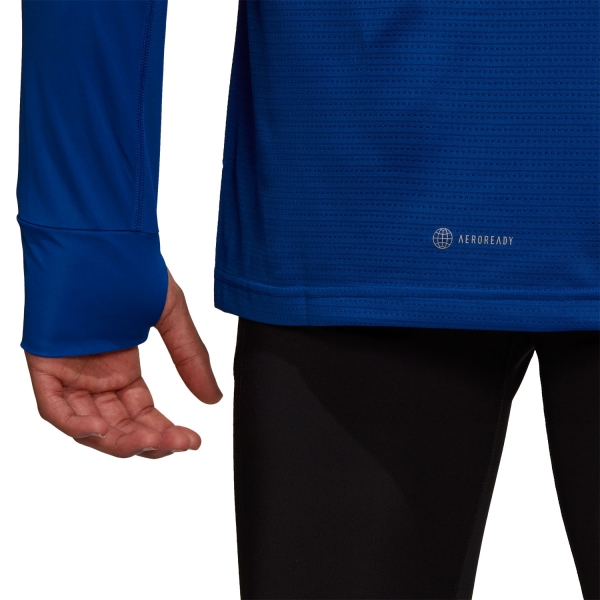 adidas Run Icon Shirt - Royal Blue