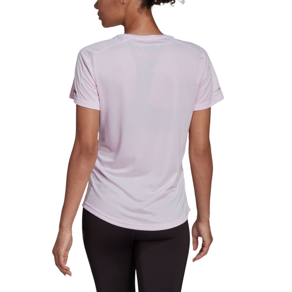 Adidas Run It T-Shirt - Almost Pink