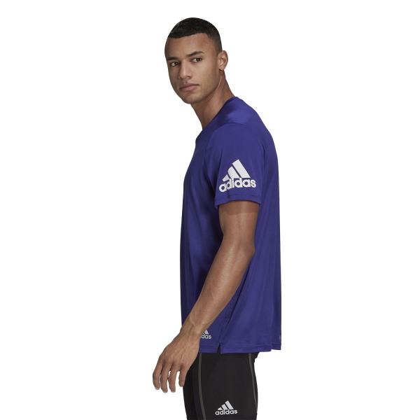 adidas Run It T-Shirt - Legacy Indigo