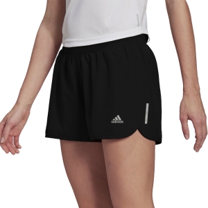 Women's Running Shorts adidas Run Reflective 5in Shorts  Black FR8375