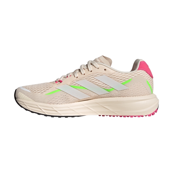 adidas SL20.3 - Ecru Tint/Zero Metalic/Silver Green