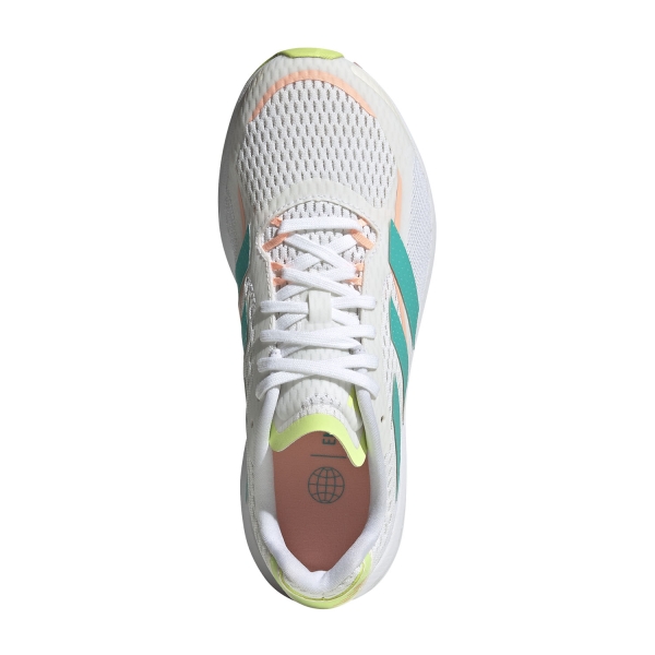 adidas SL20.3 - Ftwr White/Mint Rush/Light Flash Orange