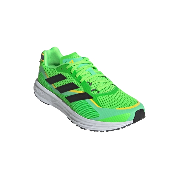 adidas SL20.3 - Silver Green/Core Black/Beam Yellow