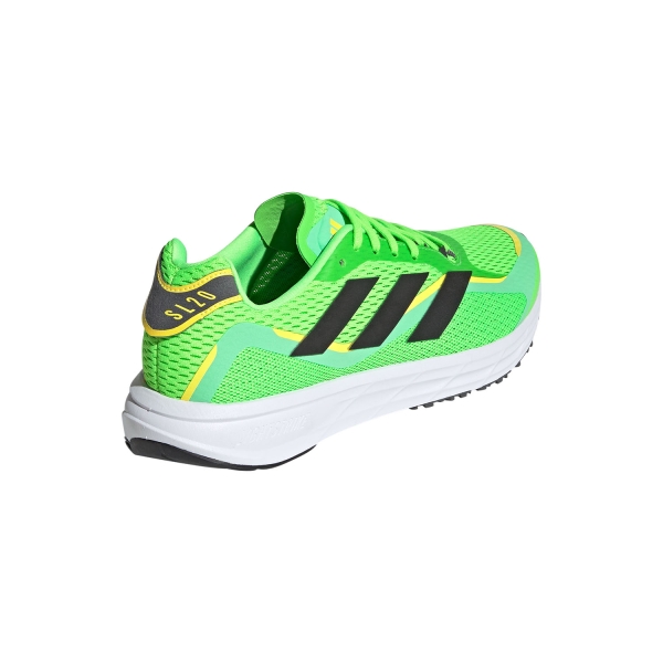adidas SL20.3 - Silver Green/Core Black/Beam Yellow