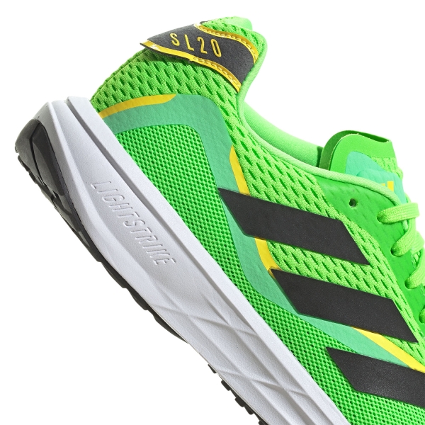 adidas SL20.3 - Silver Green/Core Black/Beam Yellow