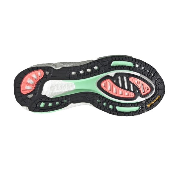 adidas Solar Boost 4 - Carbon/Pulse Mint/Acid Red