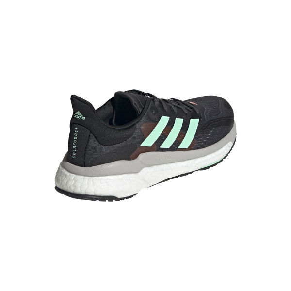 adidas Solar Boost 4 - Carbon/Pulse Mint/Acid Red