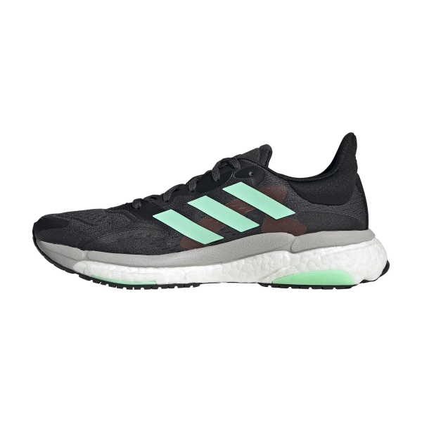 adidas Solar Boost 4 - Carbon/Pulse Mint/Acid Red