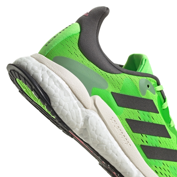 limpiar Departamento Disfrazado adidas Solar Boost 4 Zapatillas de Running Hombre - Solar Green