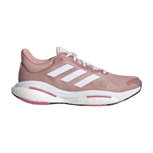 Women's Neutral Running Shoes adidas Solar Glide 5  Wonder Muave/Ftwr White/Rose Tone GY8728