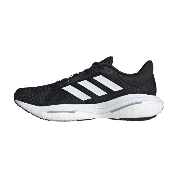 adidas Solar Glide 5 - Core Black/Ftwr White/Grey Six