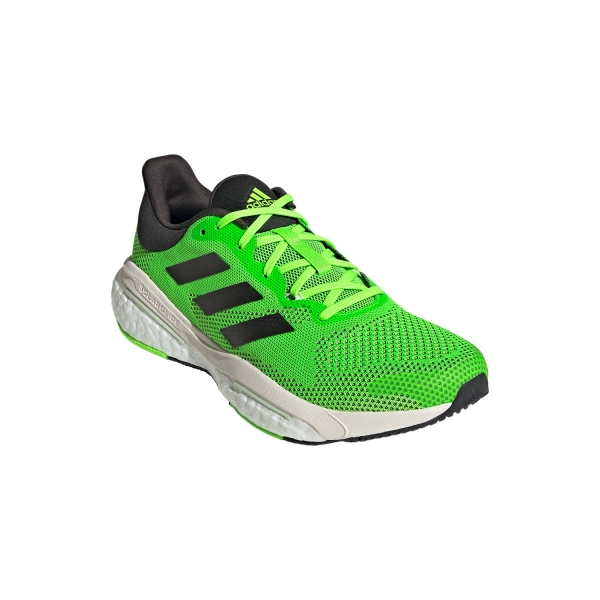 adidas Solar Glide 5 - Solar Green/Core Black/Linen Green