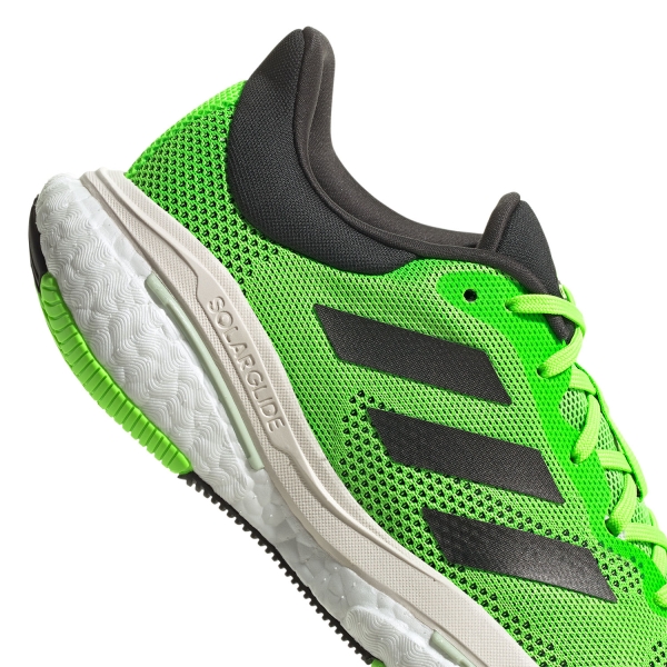 adidas Solar Glide 5 - Solar Green/Core Black/Linen Green