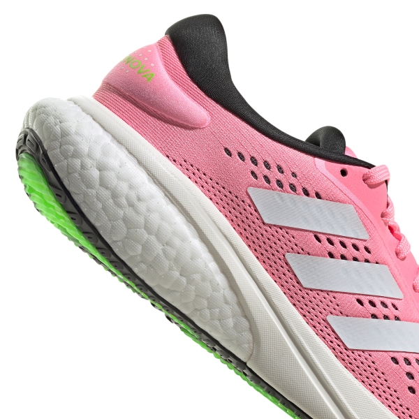 adidas Supernova 2 - Beam Pink/Cloud White/Solar Green