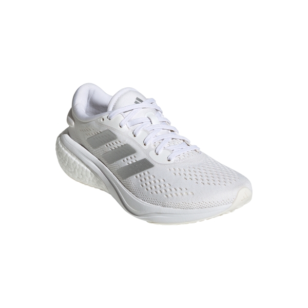 adidas Supernova 2 - Cloud White/Silver Metallic
