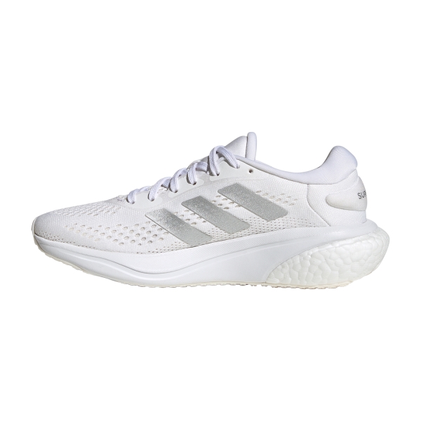 adidas Supernova 2 - Cloud White/Silver Metallic