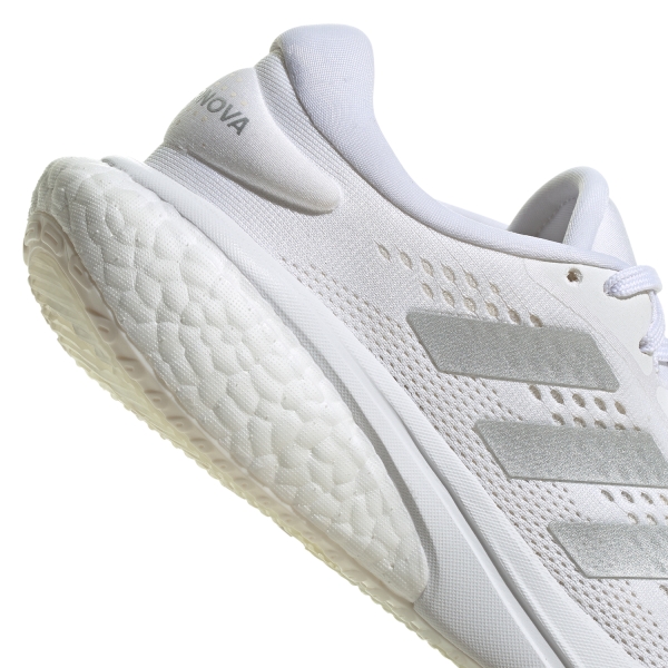 adidas Supernova 2 - Cloud White/Silver Metallic