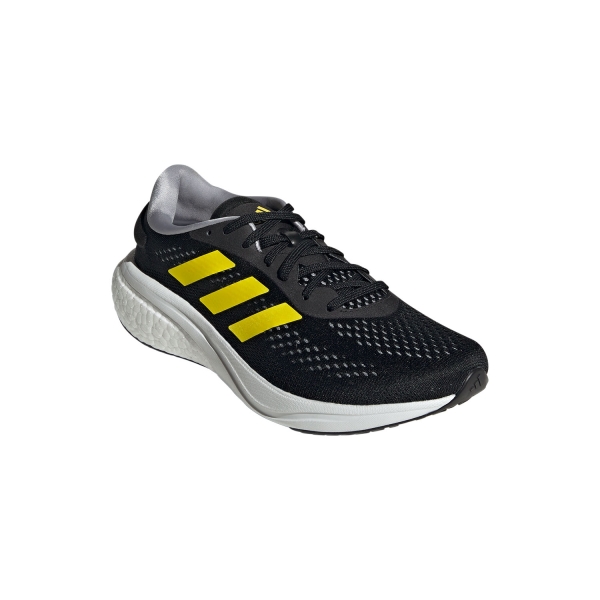 adidas Supernova 2 - Core Black/Beam Yellow/Halo Silver