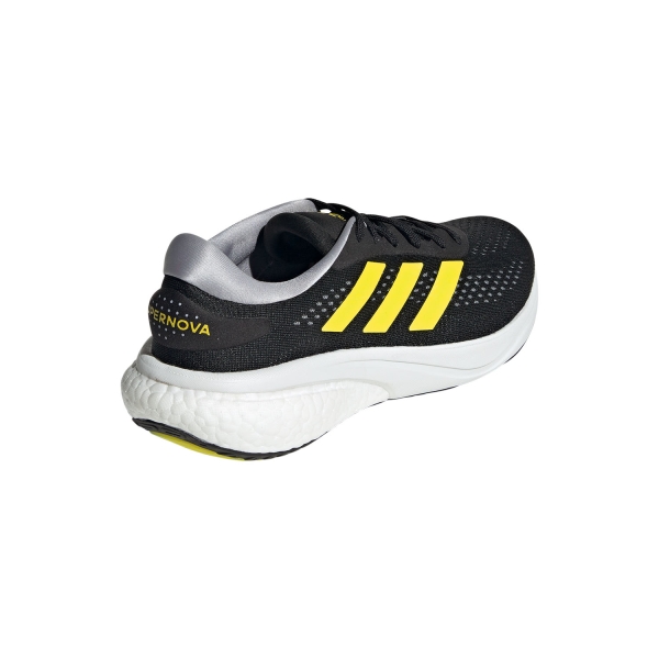 adidas Supernova 2 - Core Black/Beam Yellow/Halo Silver