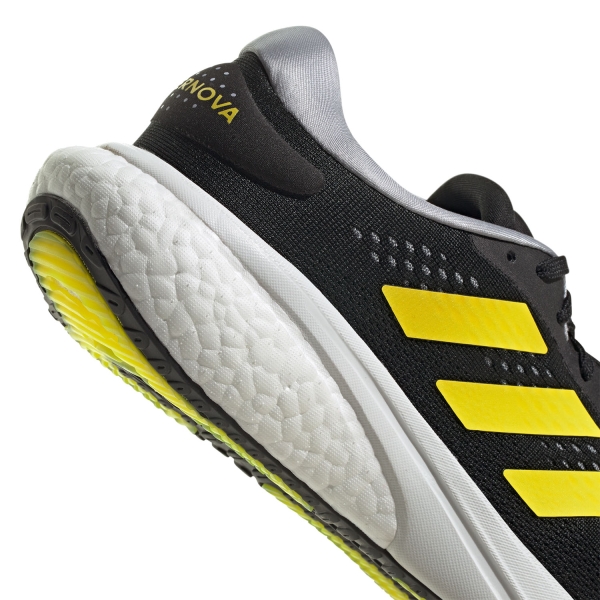 adidas Supernova 2 - Core Black/Beam Yellow/Halo Silver