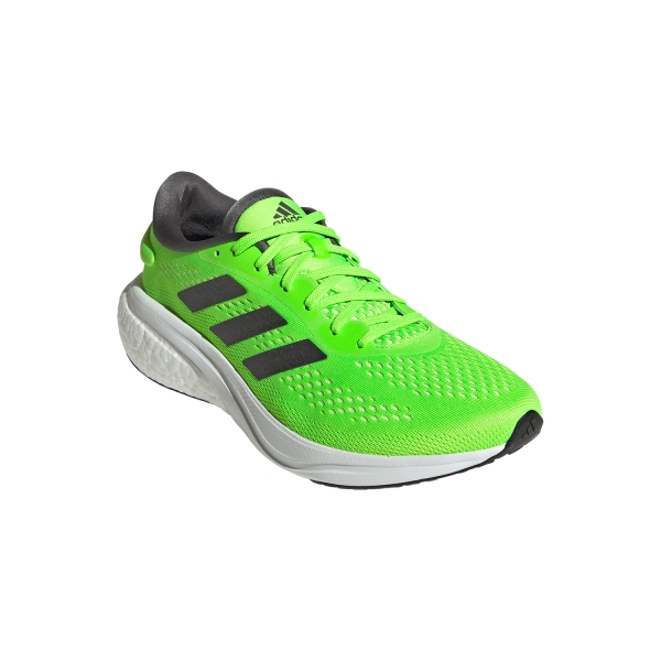 adidas Supernova 2 - Solar Green/Night Metallic/Grey Six