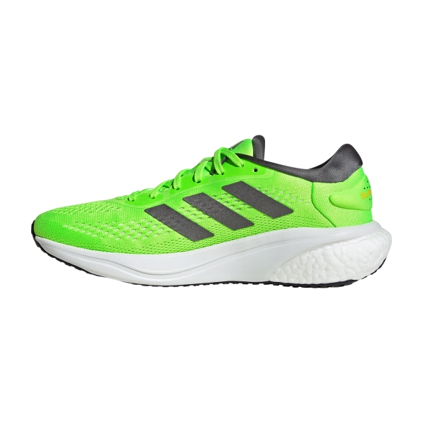 adidas Supernova 2 - Solar Green/Night Metallic/Grey Six