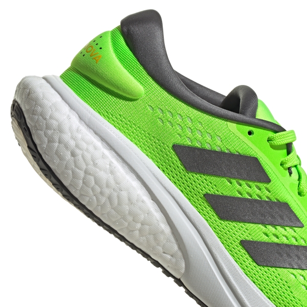 adidas Supernova 2 - Solar Green/Night Metallic/Grey Six