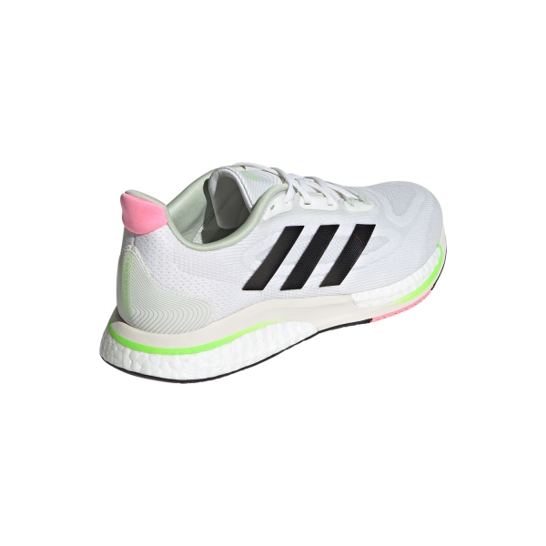 Adidas Supernova + - FTW White/Core Black/Solar Green