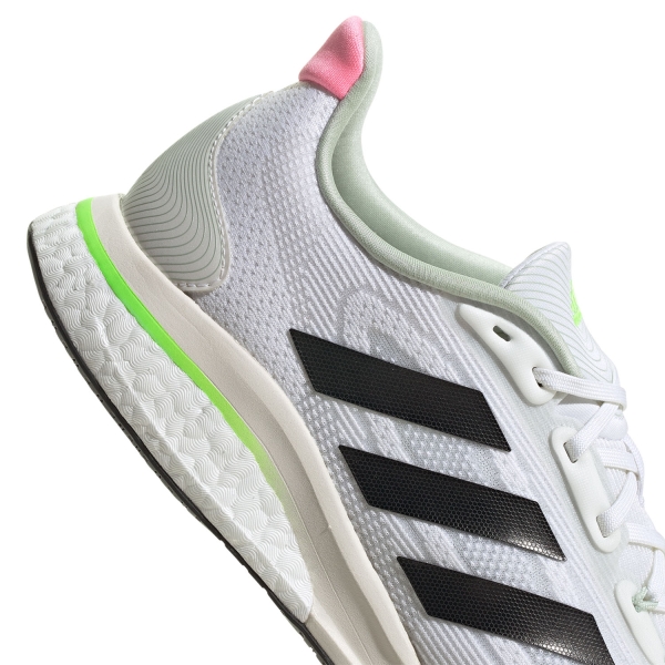 Adidas Supernova + - FTW White/Core Black/Solar Green
