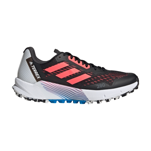 Women's Trail Running Shoes adidas Terrex Agravic Flow 2  Core Black/Turbo/Blue Rush H03190