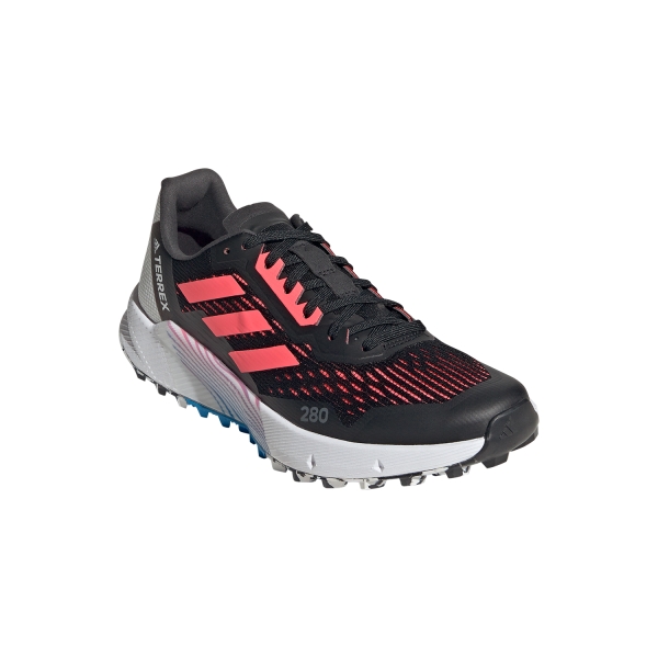 adidas Terrex Agravic Flow 2 - Core Black/Turbo/Blue Rush